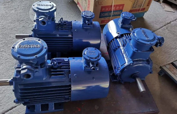 防爆電機類型和用途及標準代號
