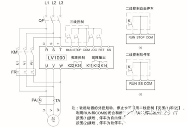 電機軟啟動器工作原理、工藝流程、故障分析、接線圖——西安西瑪電機（西安西瑪電機集團股份有限公司）官方網站