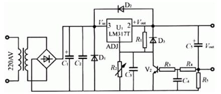 簡易帶過流保護直流電機電源設計——西安西瑪電機（西安西瑪電機集團股份有限公司）官方網(wǎng)站