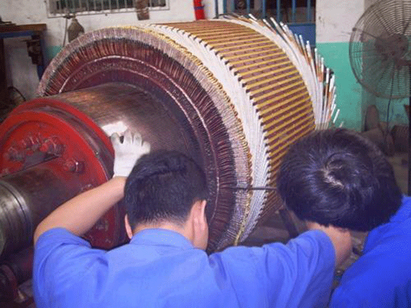 西瑪電機技術人員為您指出電機修理過程中的一些不良行為。