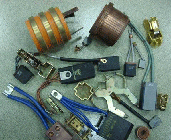 西安西瑪電機碳刷火花過大的原因分析及解決方法。