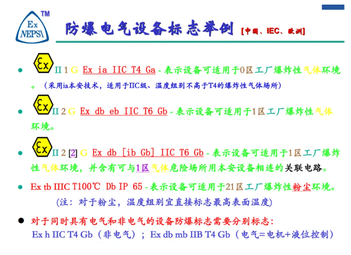 防爆電機詳解