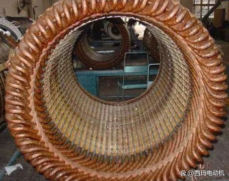 如何防止高壓電機定子繞組端部出槽口處電暈？(圖1)