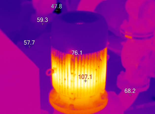 電機溫度異常的主要原因