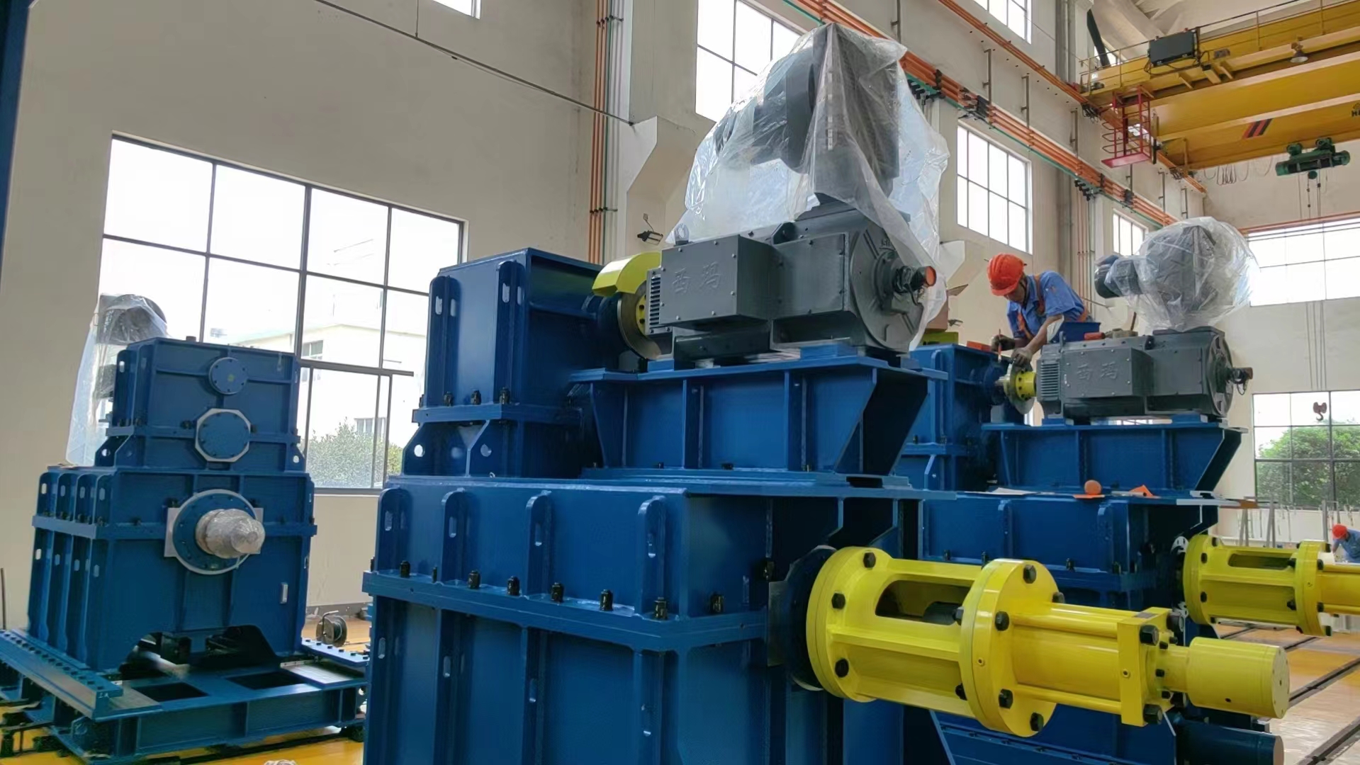 西瑪直流電機：軋鋼機的強力驅(qū)動伙伴