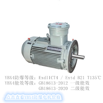 YBX4防爆電機—新一代高效節(jié)能電機