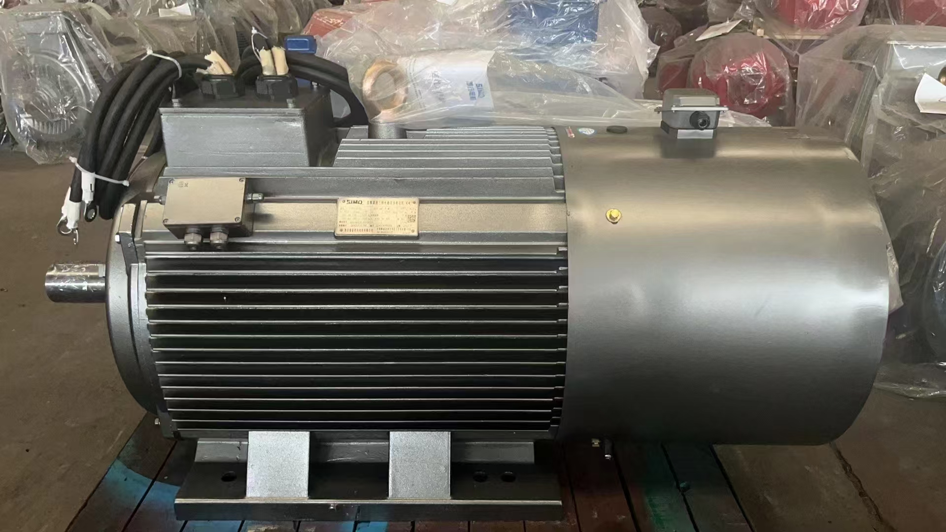 西瑪永磁電機TYP5型號